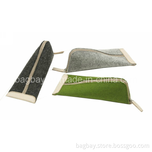 Wool Felt Pencil Bag (MBG09-068)